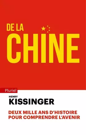 Couverture du produit · De la Chine