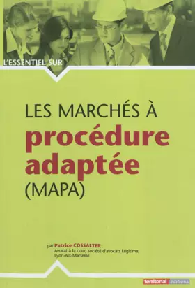 Couverture du produit · Les marchés à procédure adaptée (MAPA)