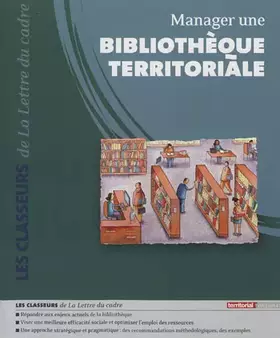 Couverture du produit · Manager une bibliothèque territoriale