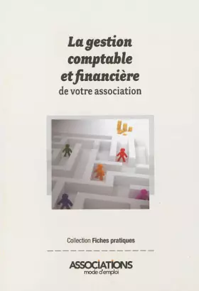 Couverture du produit · La gestion comptable et financière de votre association