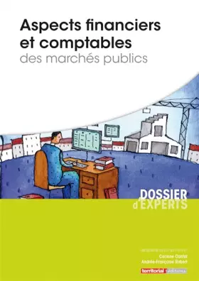 Couverture du produit · Aspects financiers et comptables des marchés publics