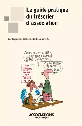 Couverture du produit · Le guide pratique du trésorier d'association