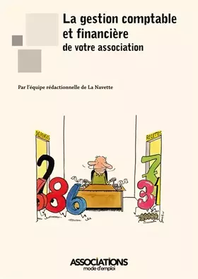 Couverture du produit · La gestion comptable et financière de votre association