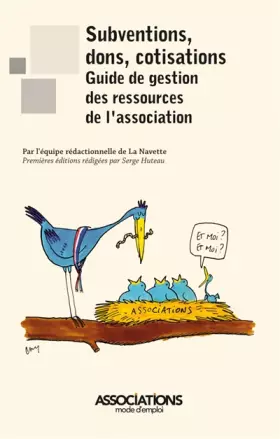 Couverture du produit · Subventions, dons, cotisations : guide de gestion des ressources de l'association