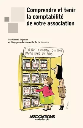 Couverture du produit · Comprendre et tenir la comptabilité de votre association