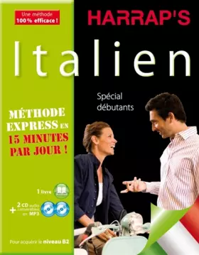 Couverture du produit · Harrap's Méthode Express Italien 2CD+livre
