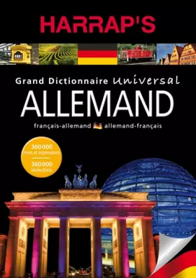 Couverture du produit · Harrap's Universal Allemand