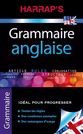Couverture du produit · Harrap's Grammaire anglaise