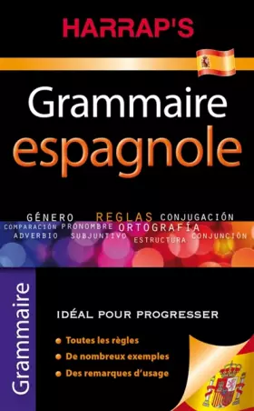 Couverture du produit · Harrap's Grammaire espagnole