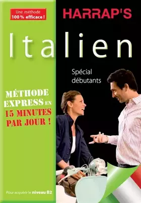Couverture du produit · Harrap's Méthode express Italien livre