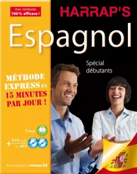 Couverture du produit · Harrap's méthode Express Espagnol 2CD+livre