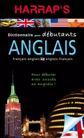 Couverture du produit · Harrap's Dictionnaire pour débutants Anglais NP