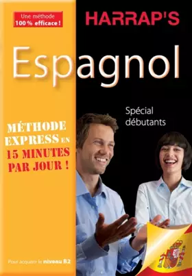 Couverture du produit · Harrap's Méthode express Espagnol Livre