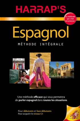 Couverture du produit · Harrap's Méthode intégrale Espagnol livre