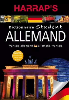 Couverture du produit · Harrap's student allemand