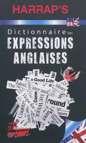Couverture du produit · Harrap's Dictionnaire des expressions anglaises