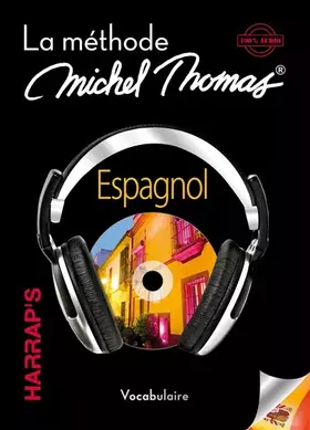 Couverture du produit · Harrap's Michel Thomas vocabulaire espagnol