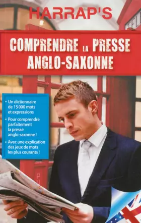 Couverture du produit · Comprendre la presse anglo-saxonne