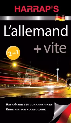 Couverture du produit · Harrap's L'allemand plus vite