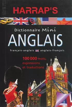 Couverture du produit · Harrap's Mini Anglais