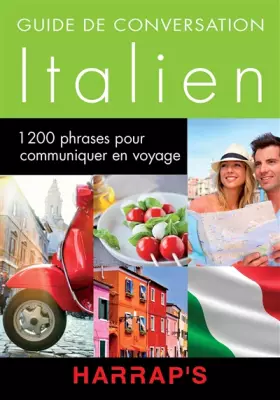 Couverture du produit · Harrap's guide conversation Italien