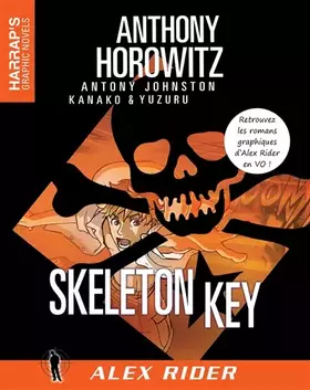Couverture du produit · Harrap's- Alex Rider / Skeleton Key