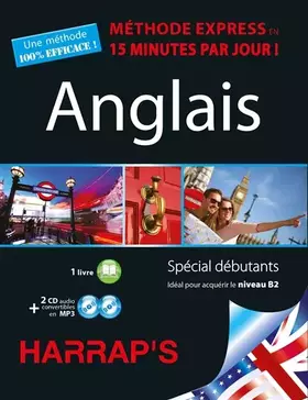 Couverture du produit · Harrap's méthode Express Anglais 2CD+livre