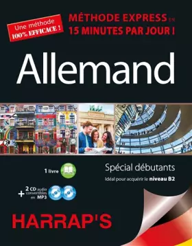Couverture du produit · Harrap's Méthode Express Allemand 2CD+livre