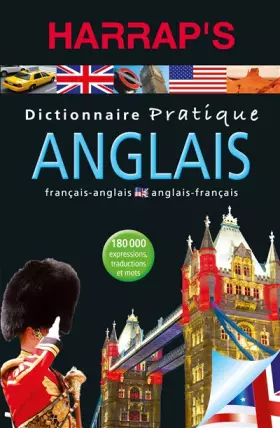 Couverture du produit · Harrap's dictionnaire pratique anglais
