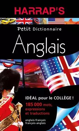 Couverture du produit · Harrap's Dictionnaire petit anglais