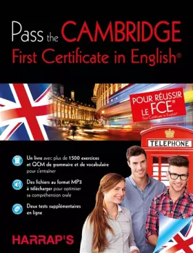 Couverture du produit · Pass the Cambridge First Certificate in English