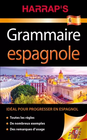 Couverture du produit · Harrap's Grammaire espagnole