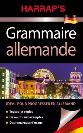 Couverture du produit · Harrap's Grammaire Allemande