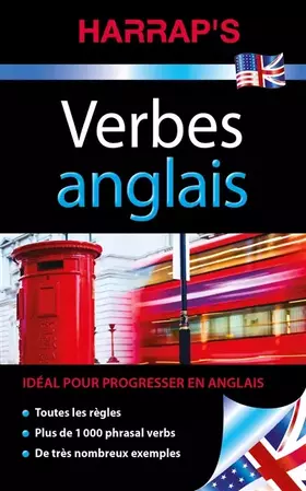 Couverture du produit · Harrap's Verbes anglais