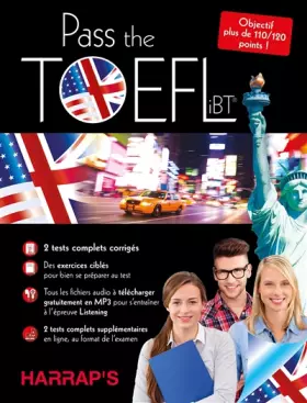 Couverture du produit · Harrap's Pass the Toefl