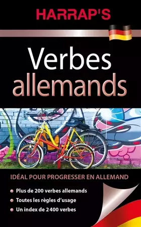 Couverture du produit · Harrap's Verbes allemands