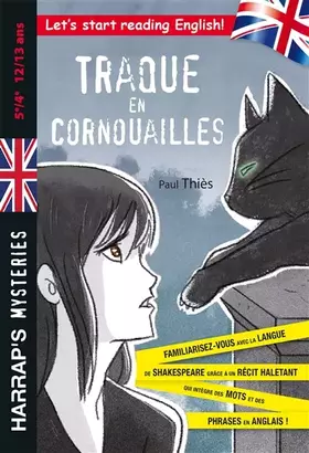 Couverture du produit · Traque en Cornouailles 5e/4e - Cahier de vacances