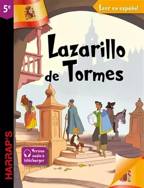 Couverture du produit · Harrap's Lazarillo de Tormes / 5e
