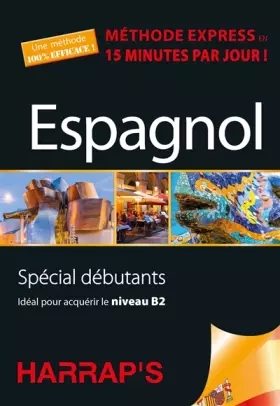 Couverture du produit · Harrap's Méthode express Espagnol Livre