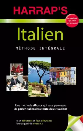 Couverture du produit · Harrap s Méthode intégrale italien livre