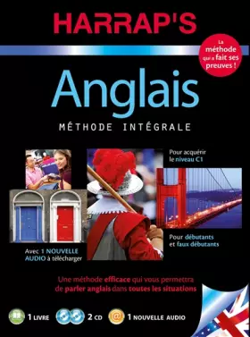 Couverture du produit · Harrap's Méthode Intégrale anglais 2CD+livre