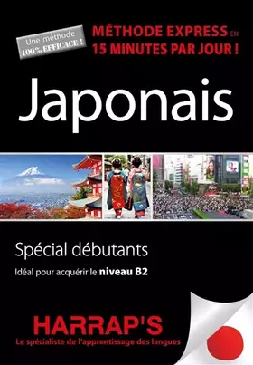 Couverture du produit · Harrap's méthode express japonais - livre