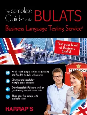 Couverture du produit · Harrap's The complete Guide to the BULATS