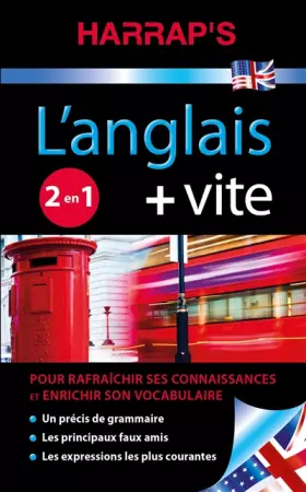 Couverture du produit · L'anglais plus vite