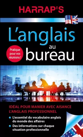 Couverture du produit · L'anglais au bureau