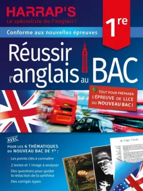 Couverture du produit · Réussir l'anglais au BAC