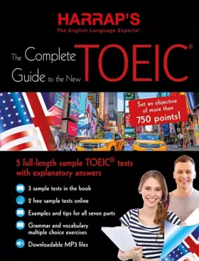 Couverture du produit · The complete Guide to the new TOEIC