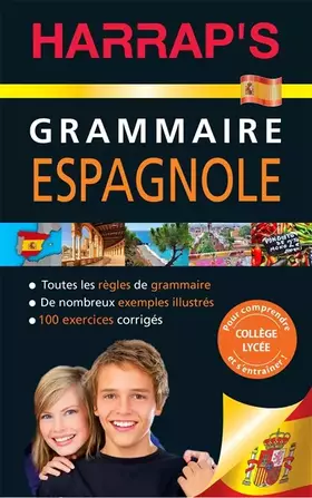 Couverture du produit · HARRAPS GRAMMAIRE ESPAGNOLE