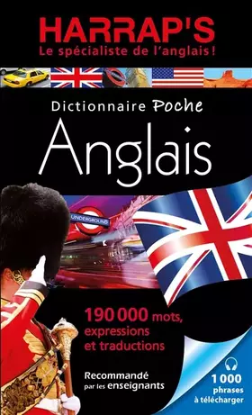Couverture du produit · Harrap's Dictionnaire Poche Anglais