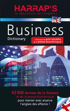 Couverture du produit · Harrap's Dictionnaire business